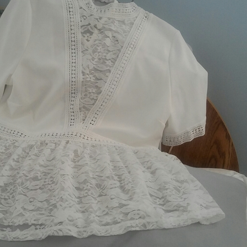 Jr's lace top